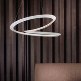 Kepler Minor Chandelier by Nemo, Finish: White, Black, Gold Painted, Color Temperature: 2700K, 3000K, Position: Downlight, Uplight | Casa Di Luce Lighting