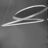 Kepler Minor Chandelier by Nemo, Finish: White, Black, Gold Painted, Color Temperature: 2700K, 3000K, Position: Downlight, Uplight | Casa Di Luce Lighting