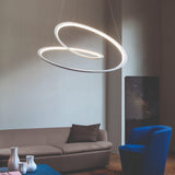 Kepler Suspension Lamp by Nemo, Finish: White, Black, Gold Painted, Color Temperature: 2700K, 3000K, Position: Uplight, Downlight | Casa Di Luce Lighting