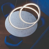 Kepler Suspension Lamp by Nemo, Finish: White, Black, Gold Painted, Color Temperature: 2700K, 3000K, Position: Uplight, Downlight | Casa Di Luce Lighting