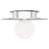 Nodes Ceiling Light by Kelly Wearstler, Size: Small, Finish: Polished Nickel