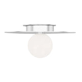 Nodes Ceiling Light by Kelly Wearstler, Size: Medium, Finish: Polished Nickel