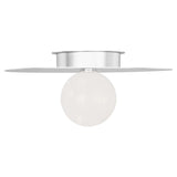 Nodes Ceiling Light by Kelly Wearstler, Size: Large, Finish: Polished Nickel