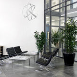 Kinetic Pendant by Modern Forms, Finish: Black, Titanium, Size: Small, Medium, Large, | Casa Di Luce Lighting