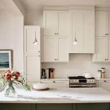 Kabru LED Mini Pendant by Kichler, Finish: Chrome, Nickel Brushed, , | Casa Di Luce Lighting