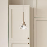 Kabru LED Mini Pendant by Kichler, Finish: Chrome, Nickel Brushed, , | Casa Di Luce Lighting
