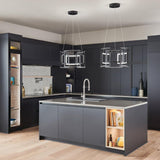 Melko LED Round Pendant by Kichler, Size: Small, Large, , | Casa Di Luce Lighting