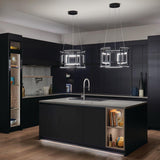 Melko LED Round Pendant by Kichler, Size: Small, Large, , | Casa Di Luce Lighting