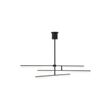 Klee 6 Light Chandelier by Tech Lighting, Finish: Black, , | Casa Di Luce Lighting