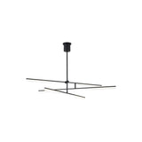 Klee 6 Light Chandelier by Tech Lighting, Finish: Black, Natural Brass, Polished Nickel, , | Casa Di Luce Lighting