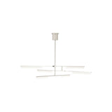 Klee 6 Light Chandelier by Tech Lighting, Finish: Black, Natural Brass, Polished Nickel, , | Casa Di Luce Lighting