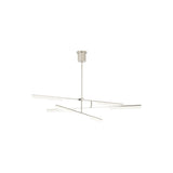 Klee 6 Light Chandelier by Tech Lighting, Finish: Polished Nickel, , | Casa Di Luce Lighting