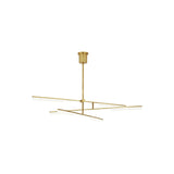 Klee 6 Light Chandelier by Tech Lighting, Finish: Black, Natural Brass, Polished Nickel, , | Casa Di Luce Lighting