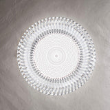 Kalatos Ceiling Light by Slamp, Color: Prisma-Slamp, Black/Gold, , | Casa Di Luce Lighting