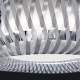 Kalatos Ceiling Light by Slamp, Color: Prisma-Slamp, Black/Gold, , | Casa Di Luce Lighting