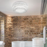 Kalatos Ceiling Light by Slamp, Color: Prisma-Slamp, Black/Gold, , | Casa Di Luce Lighting