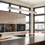 Knox Linear Suspension by Tech Lighting, Finish: Black, Nickel Satin, Light Option: 120 Volt LED, 277 Volt LED, | Casa Di Luce Lighting