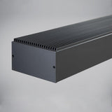 Knox Linear Suspension by Tech Lighting, Finish: Black, Nickel Satin, Light Option: 120 Volt LED, 277 Volt LED, | Casa Di Luce Lighting