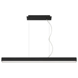Knox Linear Suspension by Tech Lighting, Finish: Black, Nickel Satin, Light Option: 120 Volt LED, 277 Volt LED, | Casa Di Luce Lighting
