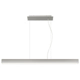 Knox Linear Suspension by Tech Lighting, Finish: Nickel Satin, Light Option: 120 Volt LED, | Casa Di Luce Lighting
