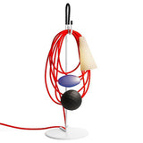 Filo LED Table Lamp by Foscarini, Finish: Amethyst Queen, Eastern Coral, Emerald King, Izmir, Kohinoor, Ruby Jaypur, Southeastern Talisman, Teodora, , | Casa Di Luce Lighting