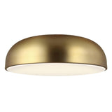 Kosa 13 Flushmount by Tech Lighting, Finish: Brass Aged, Light Option: 120 Volt LED, | Casa Di Luce Lighting