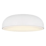 Kosa 13 Flushmount by Tech Lighting, Finish: Brass Aged, White Matte, Nickel Polished, Light Option: 120 Volt LED, 277 Volt LED, | Casa Di Luce Lighting