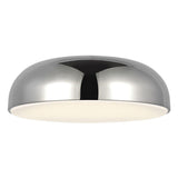 Kosa 13 Flushmount by Tech Lighting, Finish: Nickel Polished, Light Option: 277 Volt LED, | Casa Di Luce Lighting