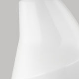Contour Table Lamp by Kelly by Kelly Wearstler, Finish: Arctic White, Coal, Size: Short, Tall, | Casa Di Luce Lighting