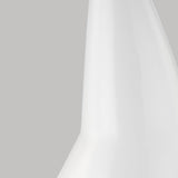 Contour Table Lamp by Kelly by Kelly Wearstler, Finish: Arctic White, Coal, Size: Short, Tall, | Casa Di Luce Lighting