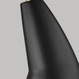 Contour Table Lamp by Kelly by Kelly Wearstler, Finish: Arctic White, Coal, Size: Short, Tall, | Casa Di Luce Lighting