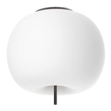 Kushi Ceiling Lamp by Kundalini, Finish: Black, Brass, Copper, , | Casa Di Luce Lighting