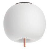 Kushi Ceiling Lamp by Kundalini, Finish: Black, Brass, Copper, , | Casa Di Luce Lighting