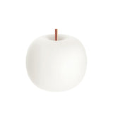 Kushi Table Lamp by Kundalini, Finish: Copper, Size: Small, | Casa Di Luce Lighting