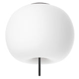 Kushi Ceiling Lamp by Kundalini, Finish: Black, , | Casa Di Luce Lighting