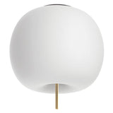 Kushi Ceiling Lamp by Kundalini, Finish: Brass, , | Casa Di Luce Lighting