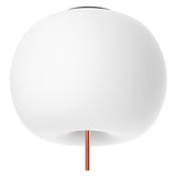 Kushi Ceiling Lamp by Kundalini, Finish: Black, Brass, Copper, , | Casa Di Luce Lighting