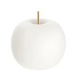 Kushi Table Lamp by Kundalini, Finish: Brass, Size: Large, | Casa Di Luce Lighting