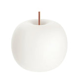 Kushi Table Lamp by Kundalini, Finish: Black, Copper, Brass, Size: Small, Large, | Casa Di Luce Lighting