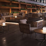 Kushi Mobile Table Lamp by Kundalini, Finish: Black, Brass, Copper, , | Casa Di Luce Lighting