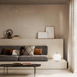 Kushi Table Lamp by Kundalini, Finish: Black, Copper, Brass, Size: Small, Large, | Casa Di Luce Lighting