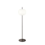 Kushi XL Floor Lamp by Kundalini, Finish: Black, , | Casa Di Luce Lighting