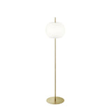 Kushi XL Floor Lamp by Kundalini, Finish: Black, Copper, Brass, , | Casa Di Luce Lighting