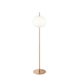 Kushi XL Floor Lamp by Kundalini, Finish: Black, Copper, Brass, , | Casa Di Luce Lighting