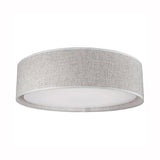 Dalton Flushmount by Kuzco, Finish: Beige, Size: 16 Inch, | Casa Di Luce Lighting