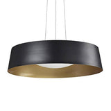 Black Sampson Pendant by Kuzco Lighting