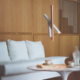 Tubes 3 Pendant Light in living room