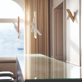 Tubes 3 Pendant Light in dinning room