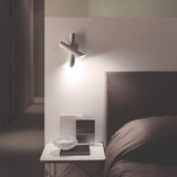 Tubes 2 Wall Lamp in bedroom