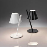 La Petite Table Lamp by Artemide, Color: Black, White, , | Casa Di Luce Lighting